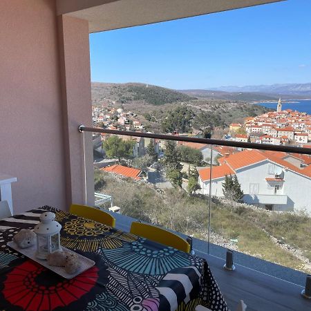 Apartman Zoe Vrbnik Dış mekan fotoğraf