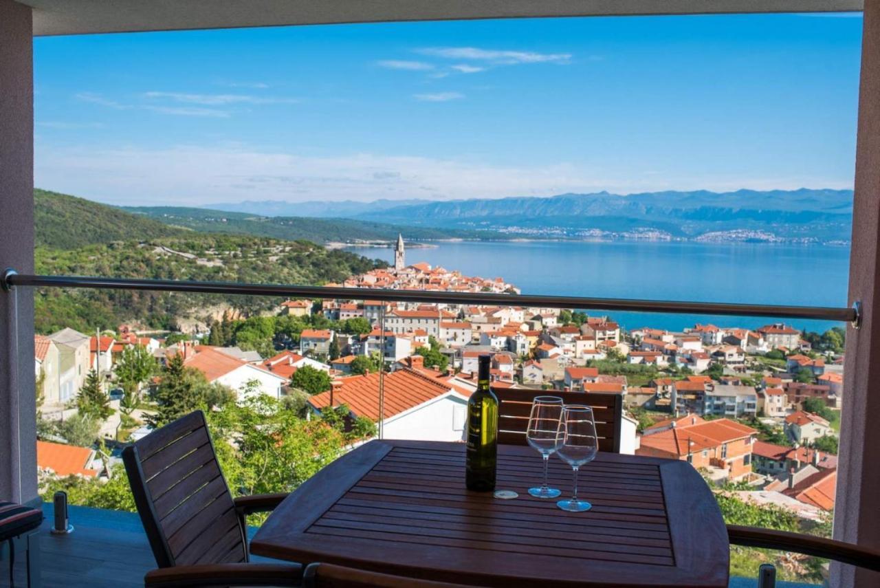 Apartman Zoe Vrbnik Dış mekan fotoğraf