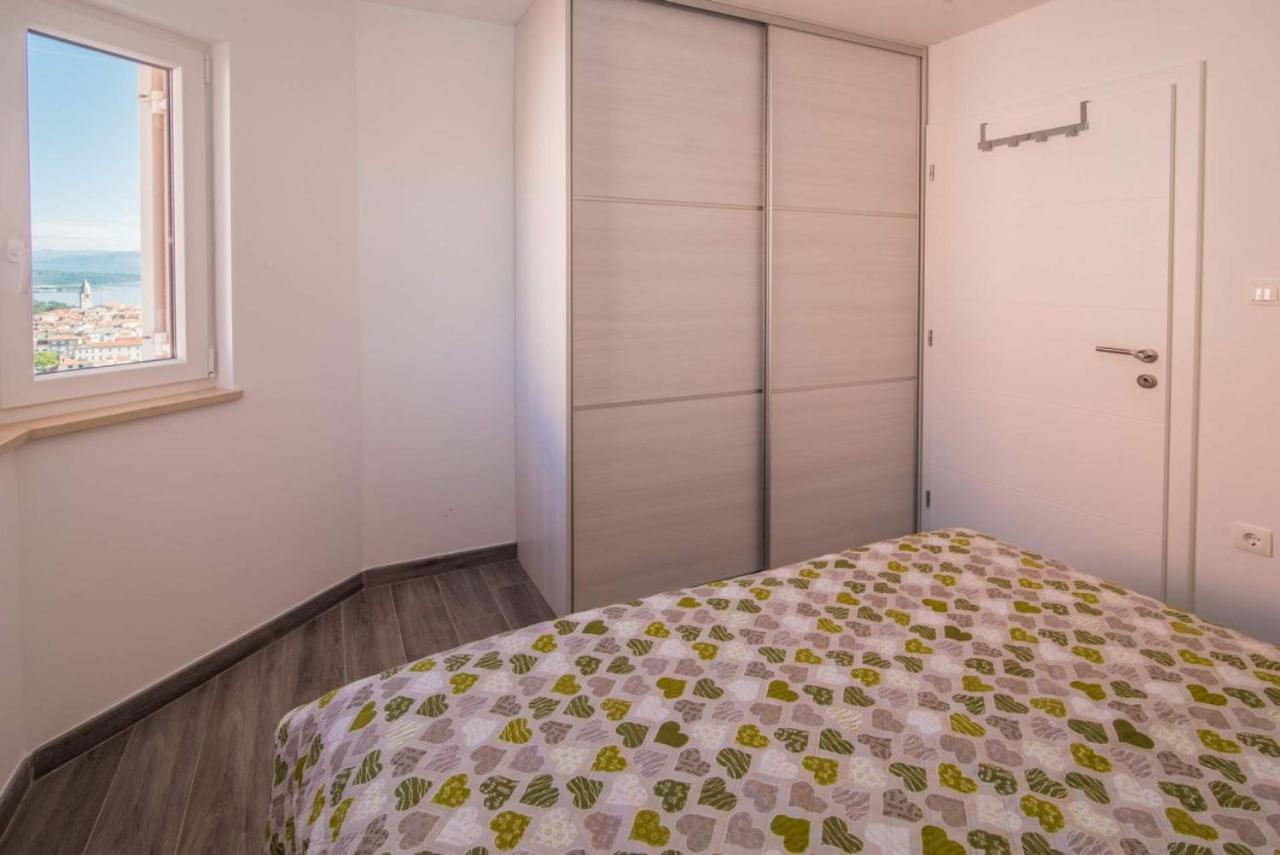 Apartman Zoe Vrbnik Dış mekan fotoğraf