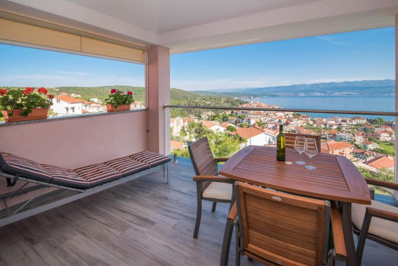 Apartman Zoe Vrbnik Dış mekan fotoğraf