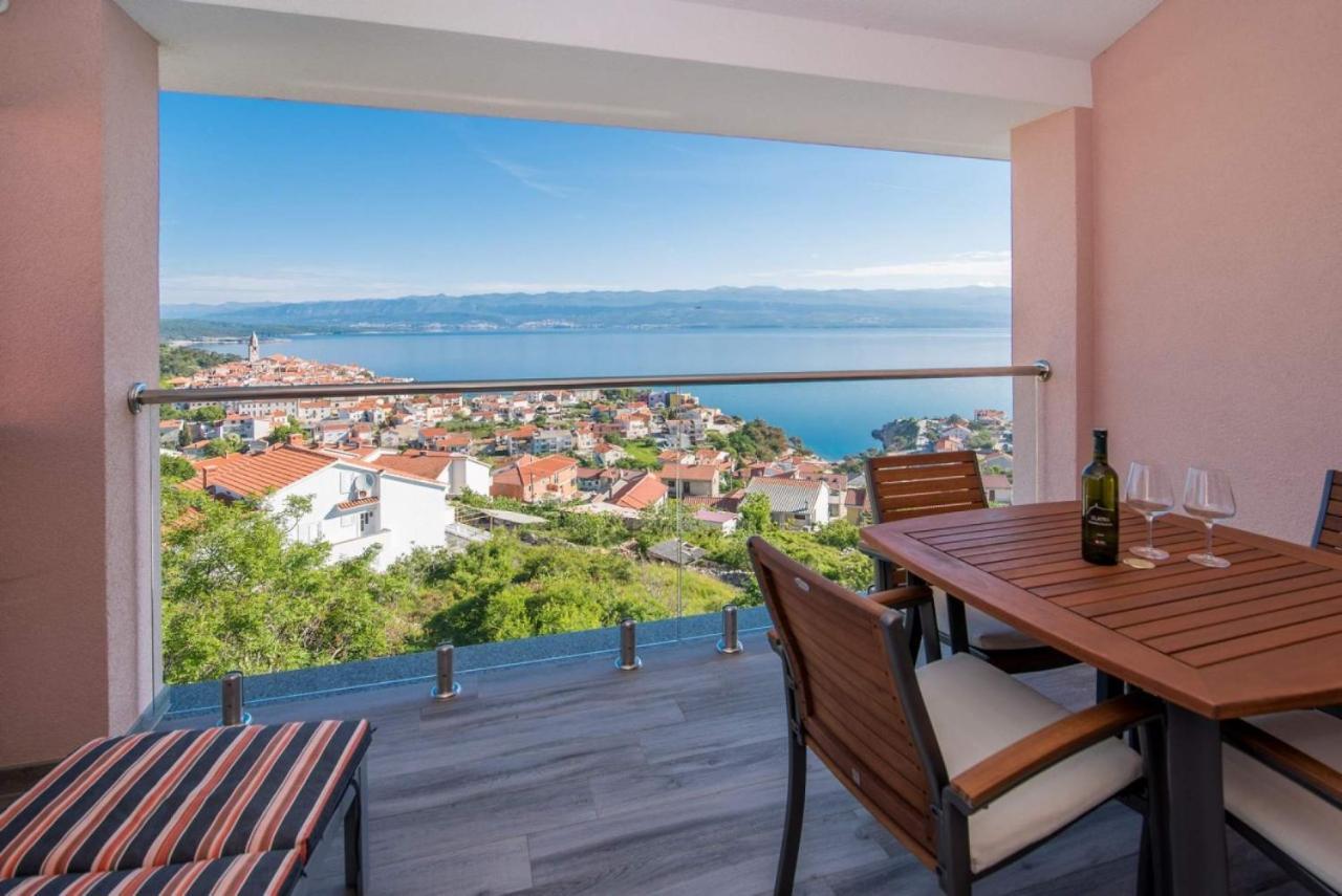 Apartman Zoe Vrbnik Dış mekan fotoğraf