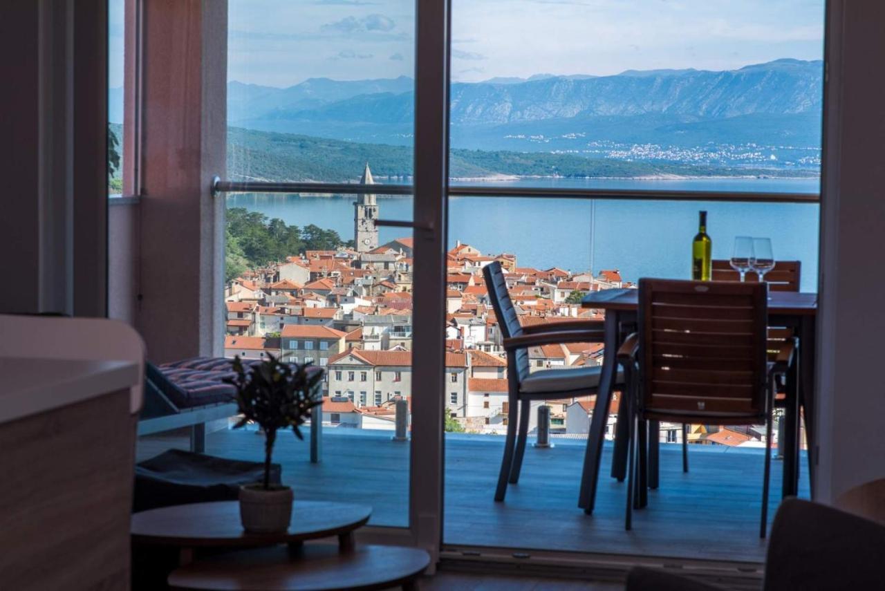Apartman Zoe Vrbnik Dış mekan fotoğraf