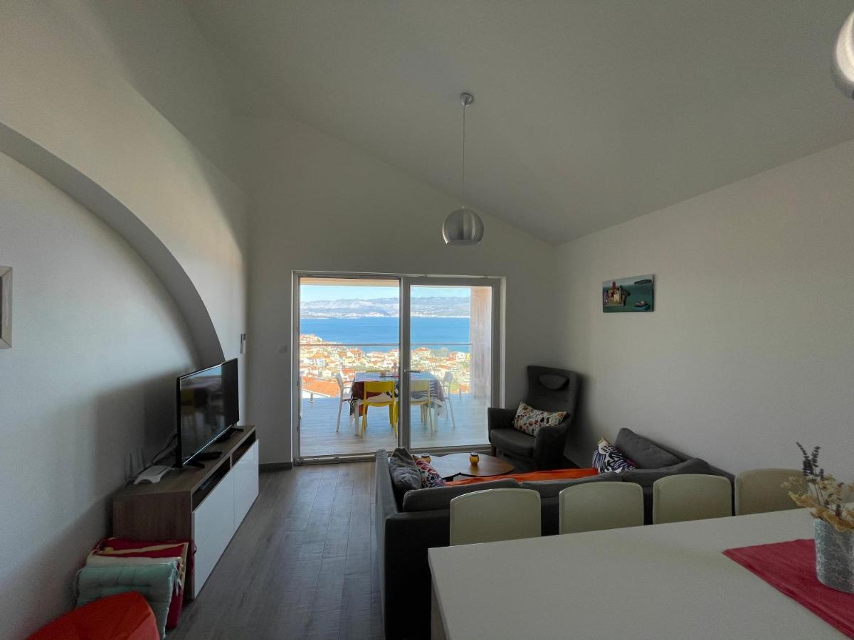 Apartman Zoe Vrbnik Dış mekan fotoğraf