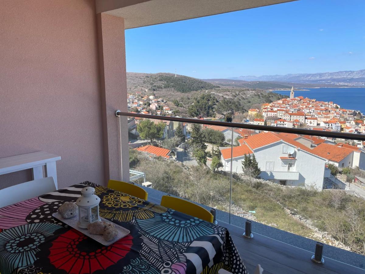Apartman Zoe Vrbnik Dış mekan fotoğraf
